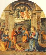 The Presepio PERUGINO, Pietro